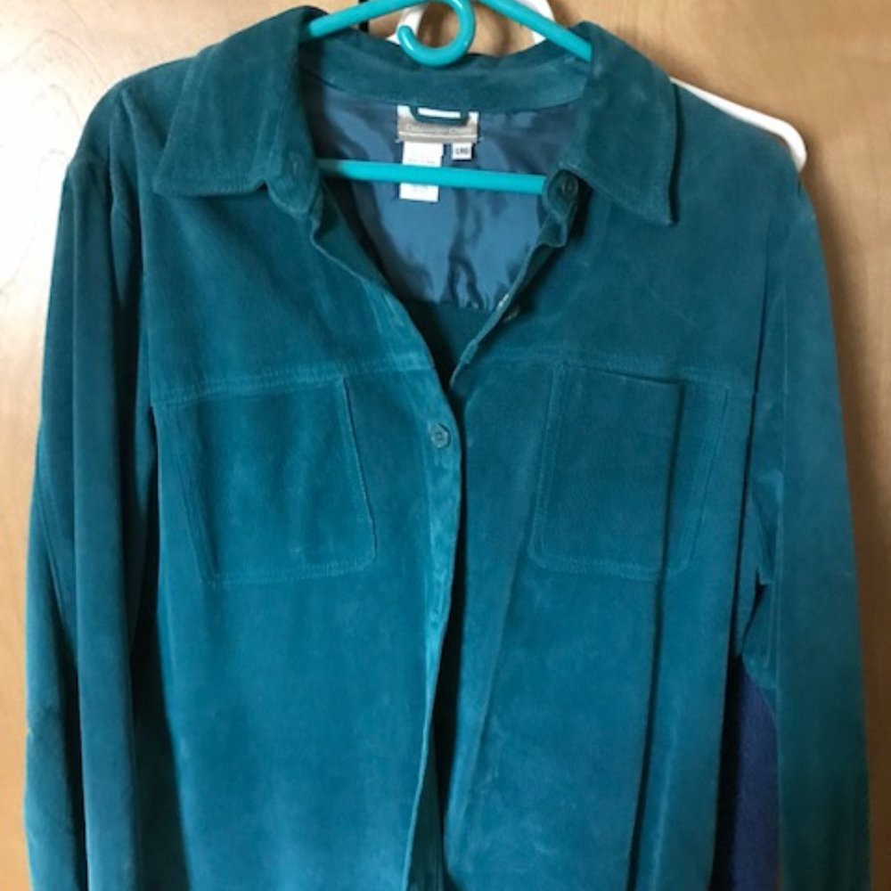 Suede Top - Picture 2 of 2
